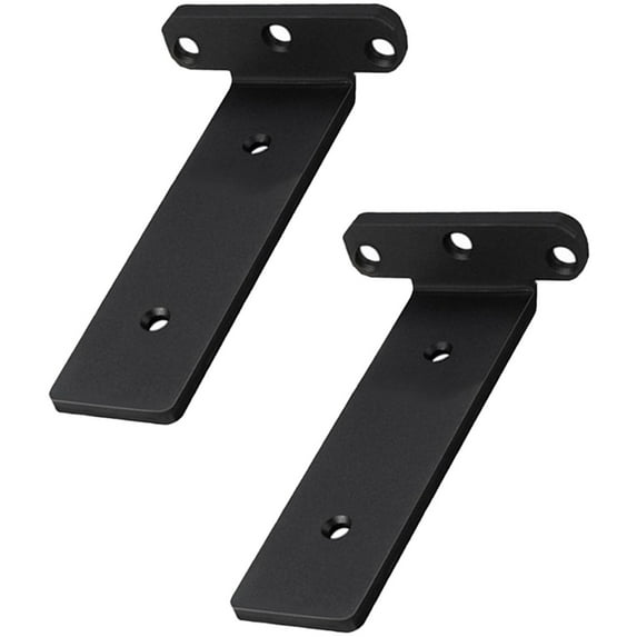 Corner Bracket Shelf Supports Decorative Storage Shelves Heavy Duty Shopdandy Right Angle Cold Rolled Steel 2 Pcs