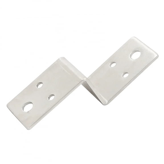 Corner Brackets Connector Z-Shaped Corner Multifunctional Stainless Steel Thickened Z-shaped Corner Fixed Connector
