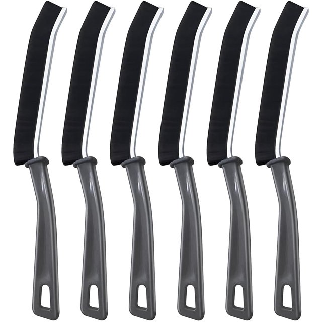 Corner Brush for Cleaning Kitchen Windows Corners Scrub Brushes