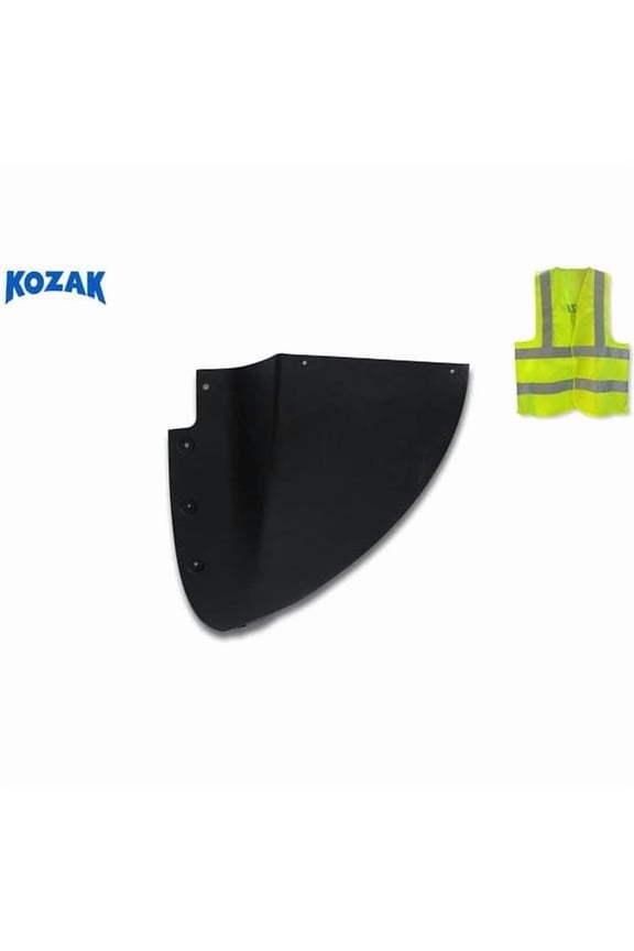 Corner Bumper Suport Spoiler (Driver Left Side) Compatible with T680 Next GEN 2022 2023+