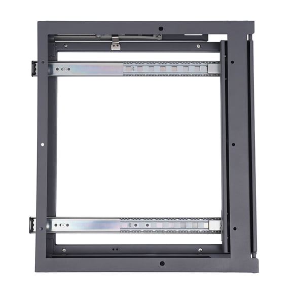 Corner Cabinet Pull Out Organizer, 14 Inch Corner Pull Out Basket, Heavy Duty Metal Corner Cabinet Organizer, Holds 33 lbs per Basket, Maximizes Kitchen Storage Space