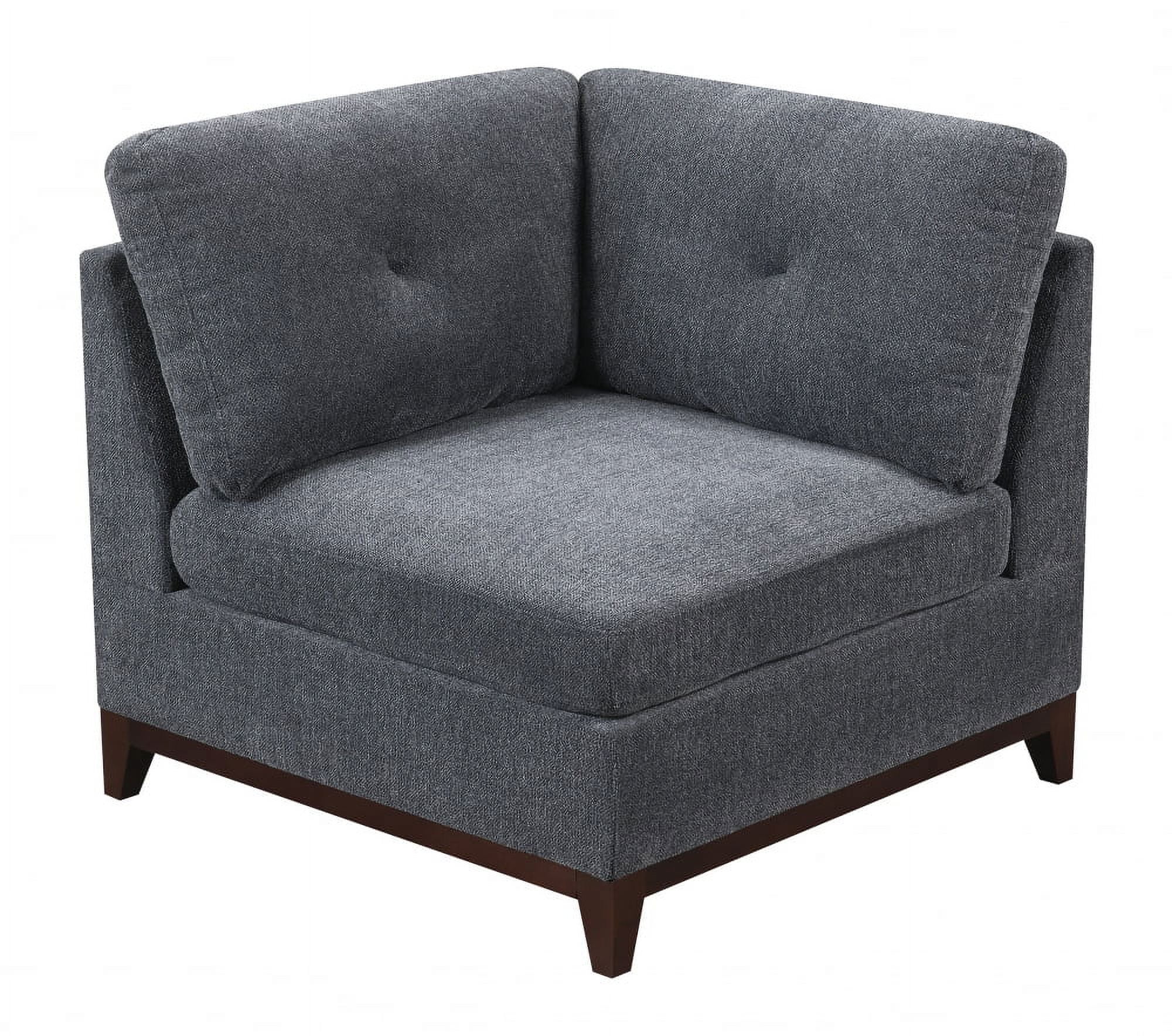 Corner wedge chair shop