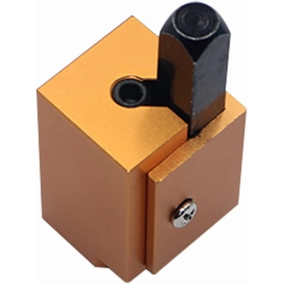 Corner Chisel, Recess Squaring Wood Carving Corner Chisel on Wood Square Hinge Recesses Mortising Right Angle Carving Chisel Hand Tool Accessories, Gold