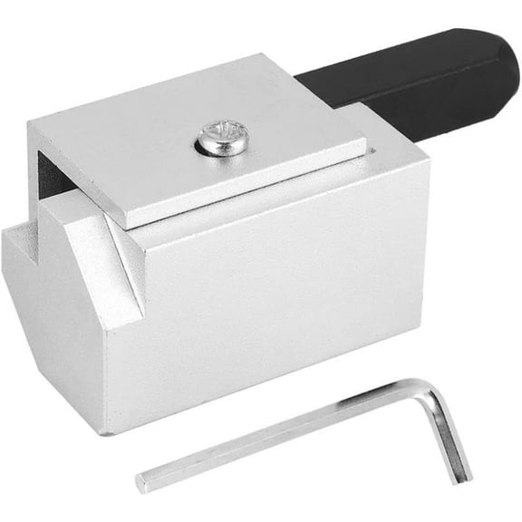 Corner Chisel Wood Mortise for Hinge Recesses & Framing, Silver