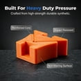 thumbnail image 1 of Corner Clamp Adapter Set, 90° Angle Squeeze Clamp Attachment, Compatible with Irwin Quick Grip Clamps, Right Angle Woodworking Tools Accessory for Cabinet Picture Frame Making, 1 of 6