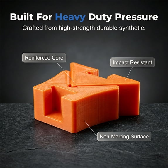 Corner Clamp Adapter Set, 90° Angle Squeeze Clamp Attachment, Compatible with Irwin Quick Grip Clamps, Right Angle Woodworking Tools Accessory for Cabinet Picture Frame Making