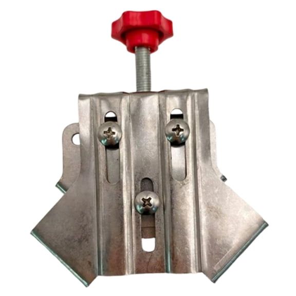Corner Clamp Angle Clamp Vice Frame Clamp Sturdy Stainless Steel Single Handed Operation for DIY Woodworking Framing