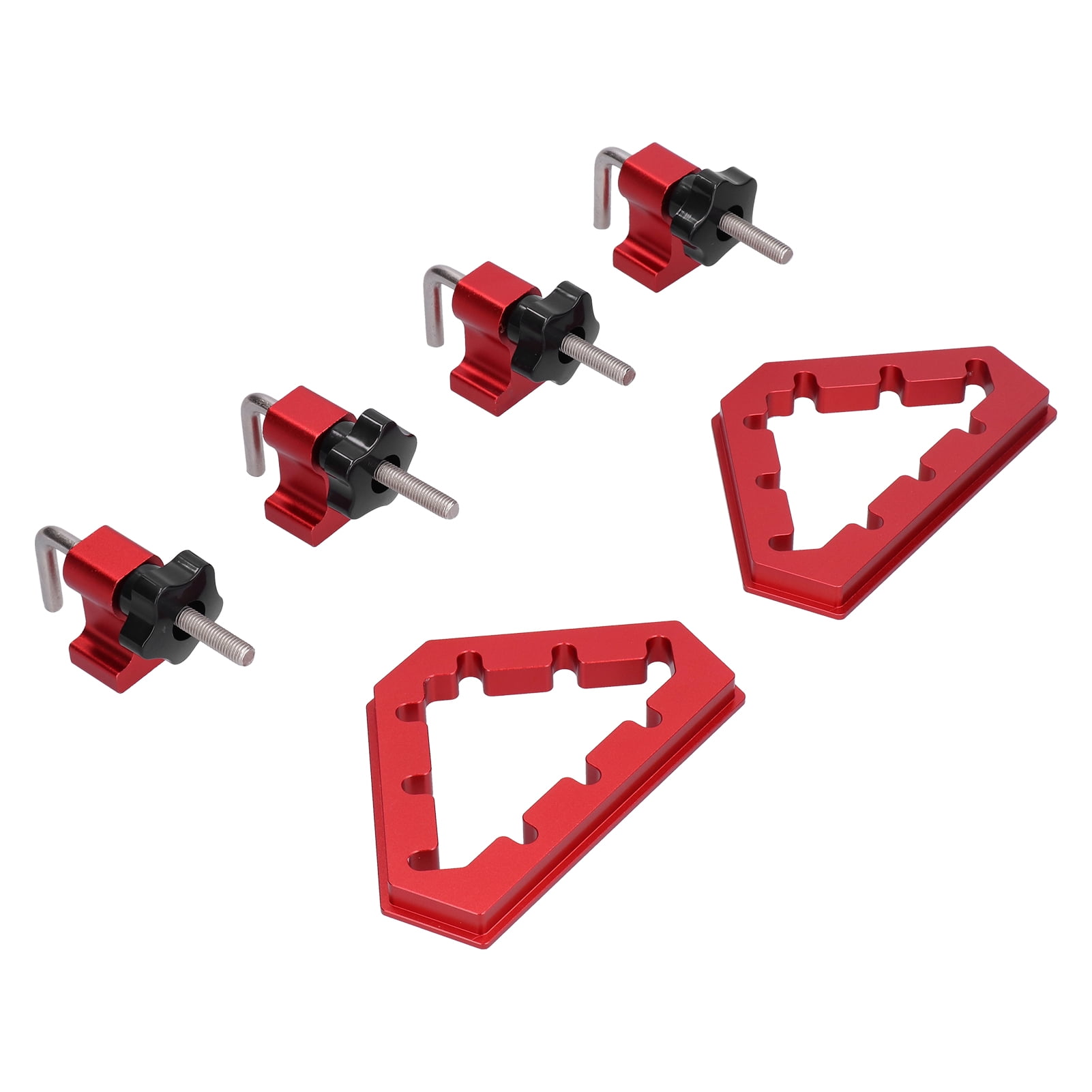 Corner Clamp, Positioning Aluminum Alloy 90 Degree Right Angle Clamps