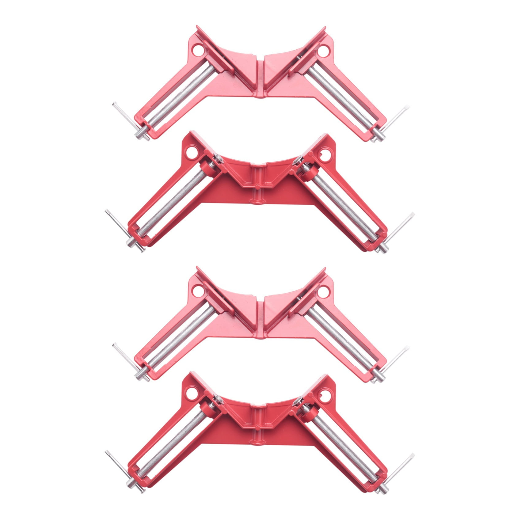 Corner Clamps 3Inch 4Pcs 90 Degree Right Angle Clamp Clamp for Wood