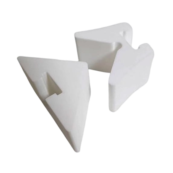 Corner Clamps for Woodworking,Fixion Tools Corner Clamps,90°Corner Clamp Adapter,Medium Trigger Clamps,Quick-Release Right Angle Clamp,Angle Grippers for Cabinet Corner Clamps & DIY Projects,White
