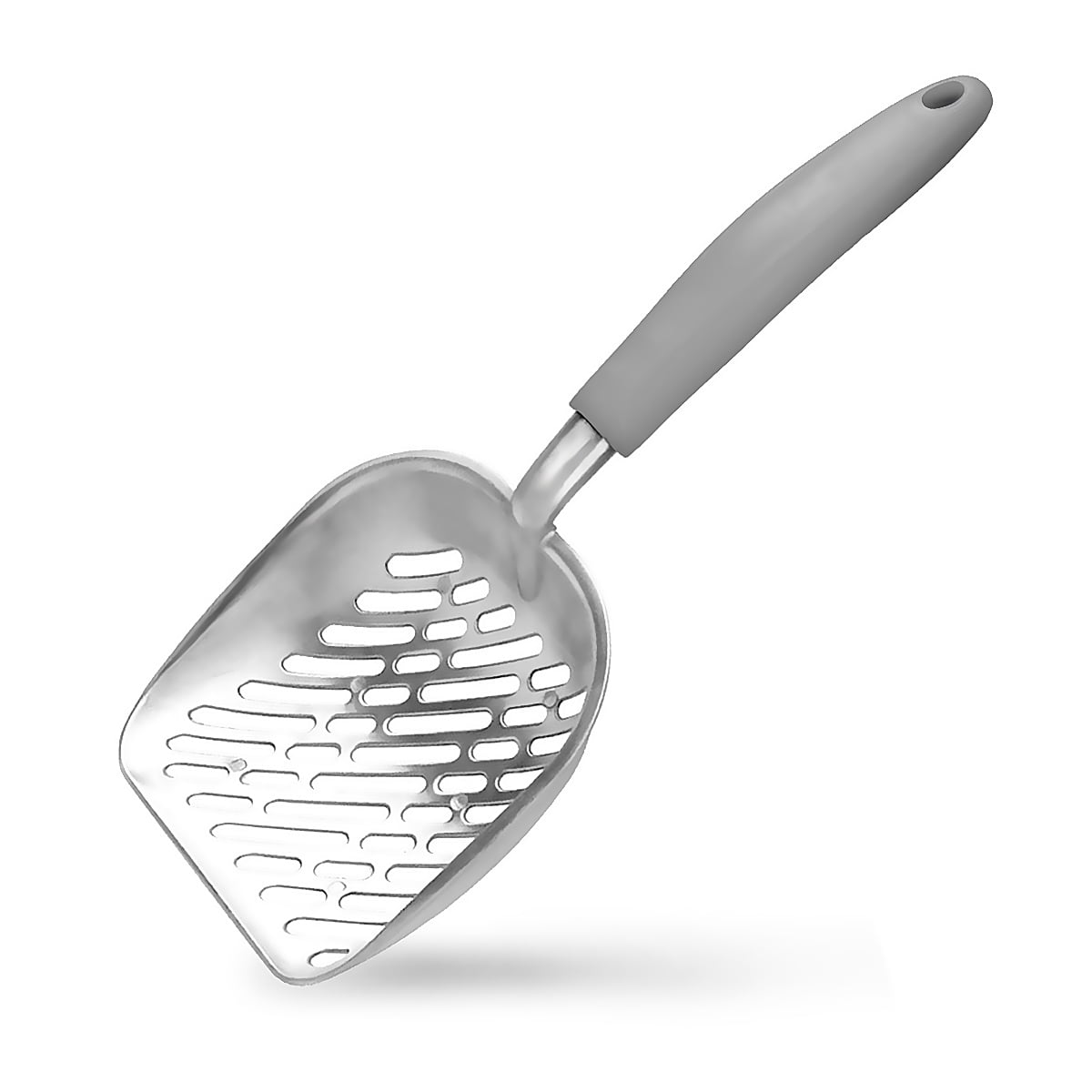 Corner Cleaning Pet Scoop Rustresistant Cat Poop Sifting Tiny Cats