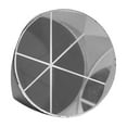 Corner Cube Prism 12 7mm Optical Glass Total Station Corner Cube Prism corner-cube-prism-12-7mm-optical-glass-total-station-corner-cube-prism
