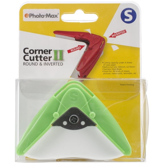 Corner Cutter-Green, Pk 1, Aidox