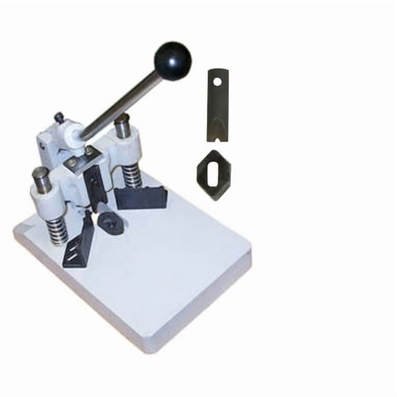 Corner Cutter Rounder Metal Heavy Duty 1dies, R3 (1/8 inch) Dies Cuts Coroplast, Foam Core, PVC and ABS plastic, Cards, Booklets, Magnet, Aluminum Sheets