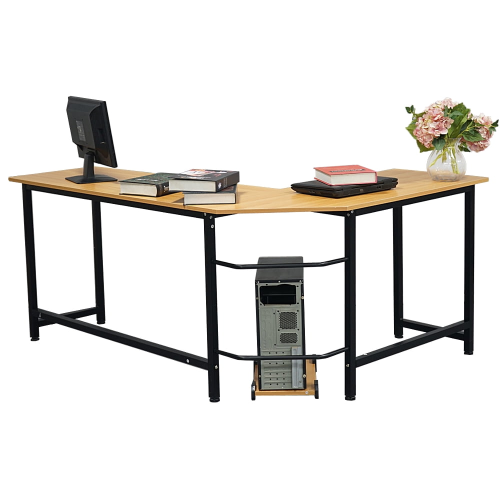 TOPSKY 47 Simple Office Desk Heavy Duty 550lbs Study Writing Desk Dinning  Table DT-001