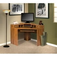 thumbnail image 1 of Corner Desk with Monitor Platform, 1 of 1