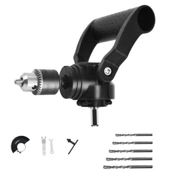 Corner Drill Tool Angles Drill Conversion set easy installs Right Angles Drill Attachment for Enthusiasts & Professional