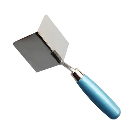 Corner Drywall Tool, Stainless Steel with Grip Handle for Mudding Drywall Premium Durable , Outside Corner , Total Length 20.5cm