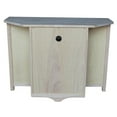 thumbnail image 1 of International Concepts Corner Entertainment   TV Stand, 1 of 13
