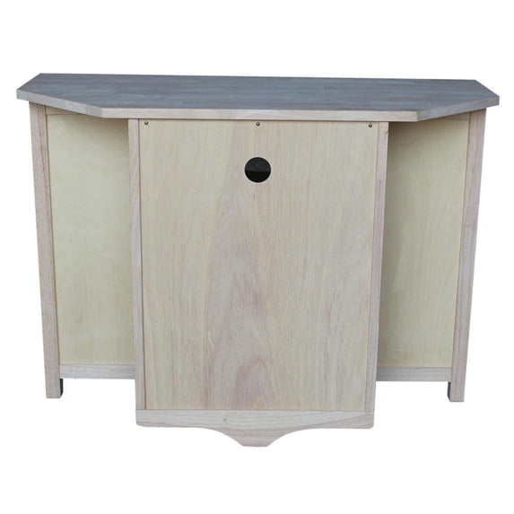 International Concepts Corner Entertainment TV Stand