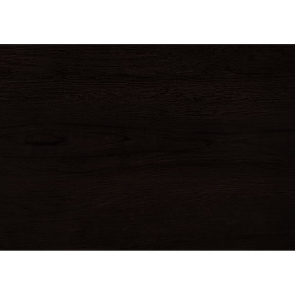 Corner Entry Table in Espresso Finish / Fits Well in Small Apartments