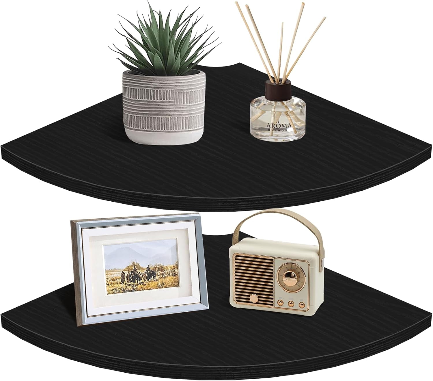 Corner Floating Shelves, 12