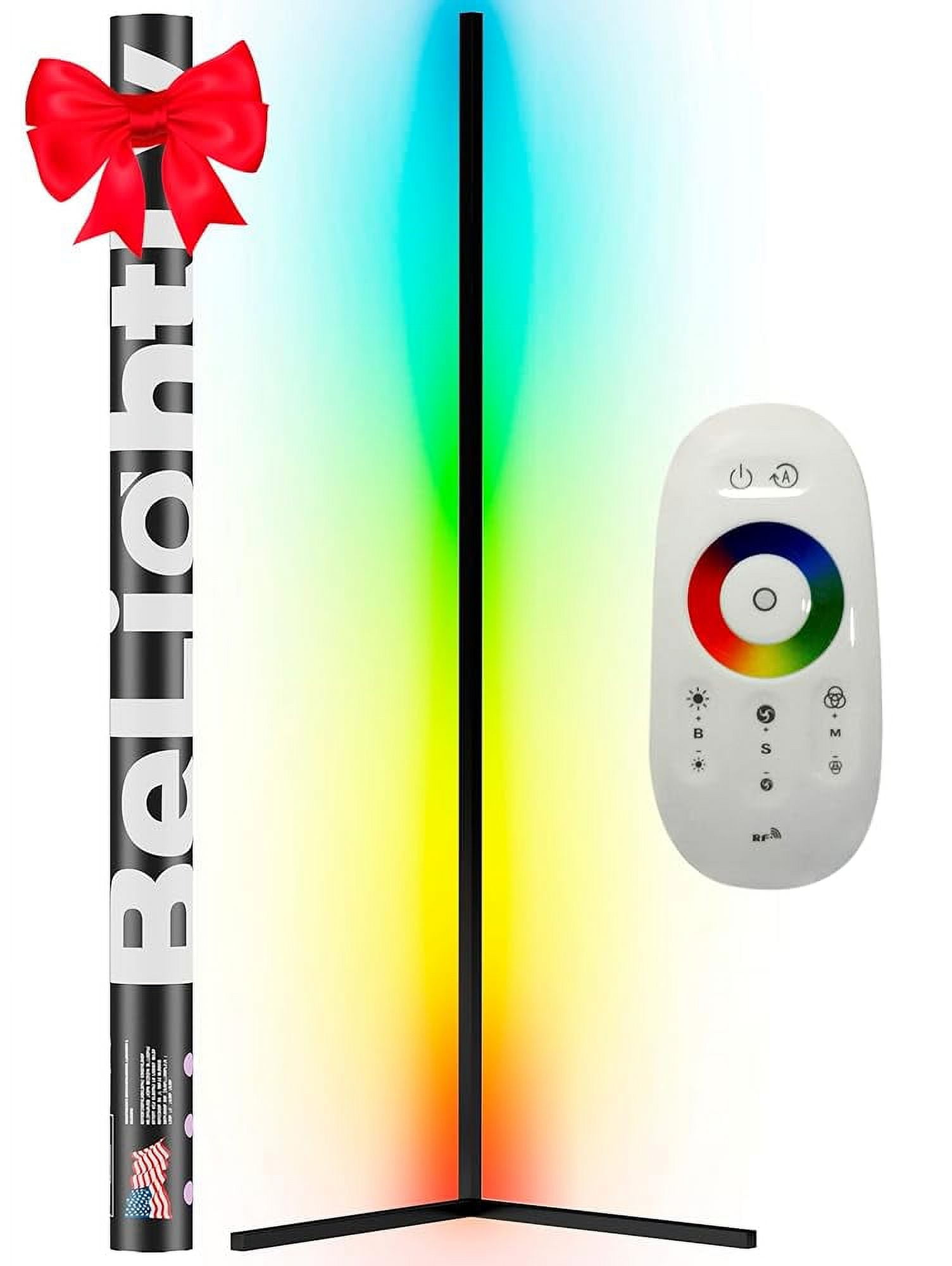 Corner Floor Lamp RGB Corner Lamp Color Changing Mood Lighting