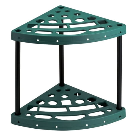 Corner Garden Tool Rack