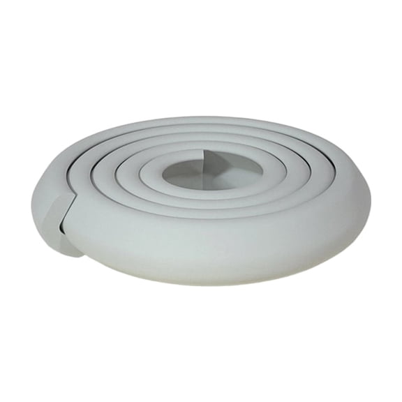 Corner Guard Edge Protector, 78.7in L-Shaped Safety Cushion Strip, Soft Wall Corner Bumper, Thickened Furniture Edge Shield, Home Safety Buffer for Furniture Gray