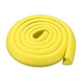 thumbnail image 1 of Uxcell Corner Guards Protectors 6.56ft(2M), 4 Pack Foam Bumper L Shape, Yellow, 1 of 5