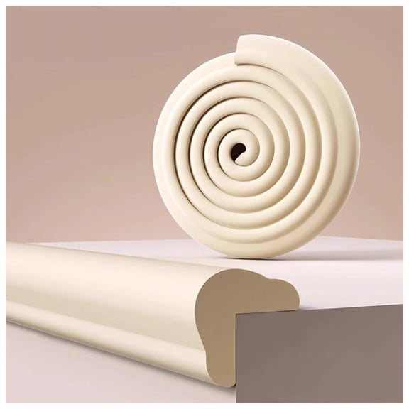 Corner Guards Edge Protectors, L-Shaped Proofing Protector Bumper Rubber Strip,Furniture Tables Foam Adhesive Collision For Table Edges Sharp Corners