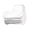 thumbnail image 1 of Corner Guards, Table Corner Protector, Thickened Silicone Corner Protector, Heart-Shaped Soft Cushioned Edge Guards for Furniture, Corner Protector for Home, Anti-Collision Corner Guards,Clear, 1 of 9