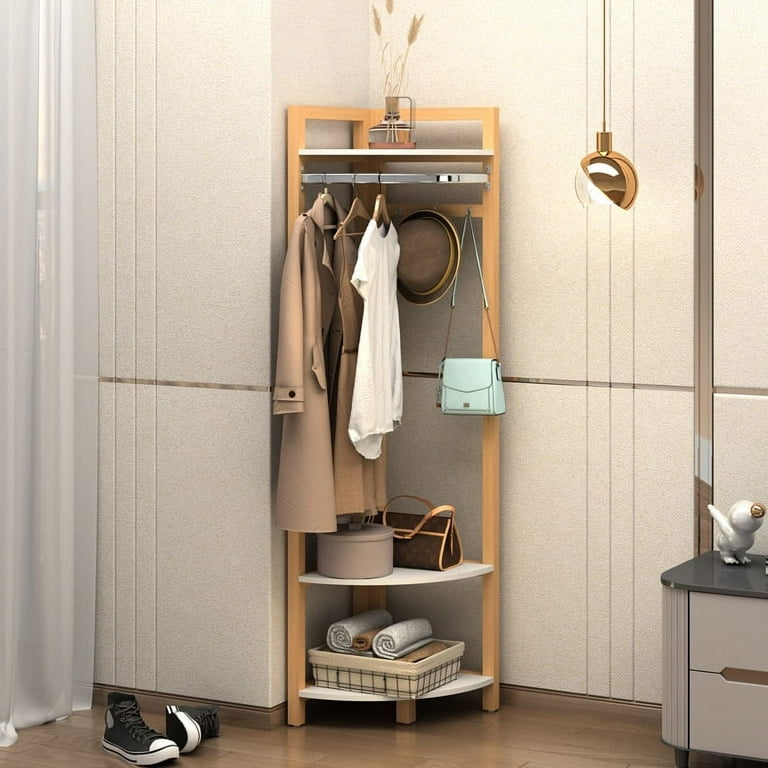 https://i5.walmartimages.com/seo/Corner-Hall-Tree-Wood-Floor-Shelf-Shoe-Bench-Entryway-Coat-Rack-Metal-Movable-Hooks-Freestanding-Clothes-Shoes-Organizer-Home-Office-Bedroom_a5b4278d-c0e4-4eb1-aede-e75bd75a3591.ff1e1e0f422b2531176fd65e6630429c.jpeg?odnHeight=768&odnWidth=768&odnBg=FFFFFF