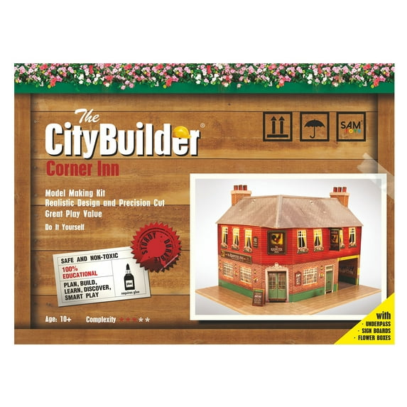 Corner Inn Cardboard Model Making Kit