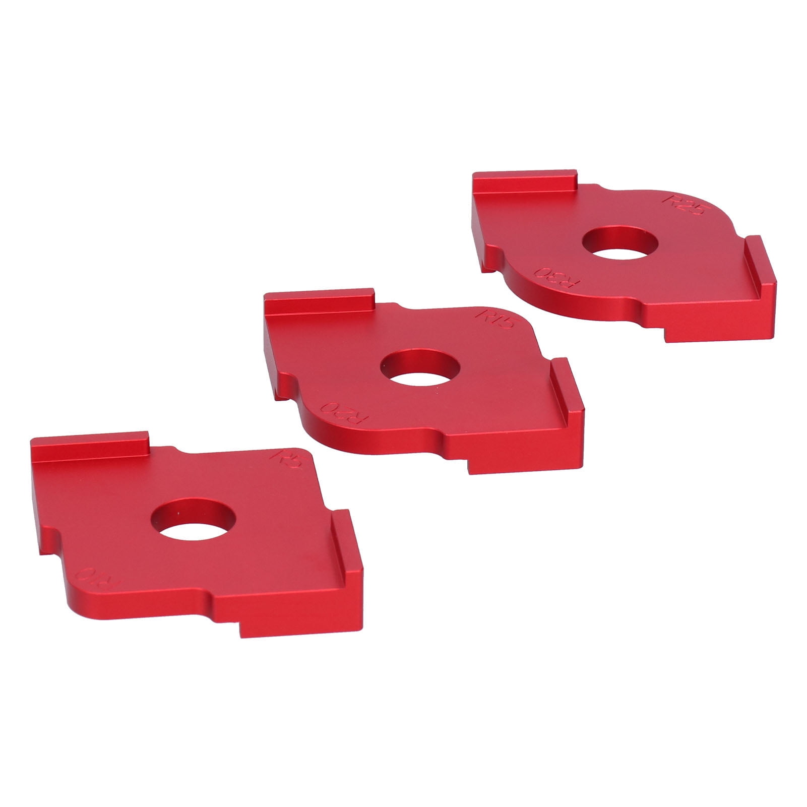 Corner Jig Template, Round Corner Template More Efficient For Home