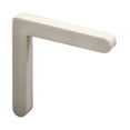 thumbnail image 1 of Corner Key, White Nylon (20-pack), 1 of 2