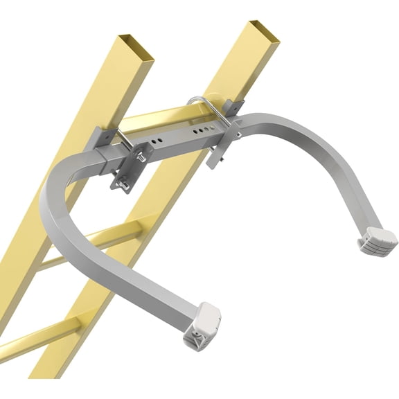 Corner Ladder Stabilizer and Roof Ladder Hook Stabilizer (C-Shaped)