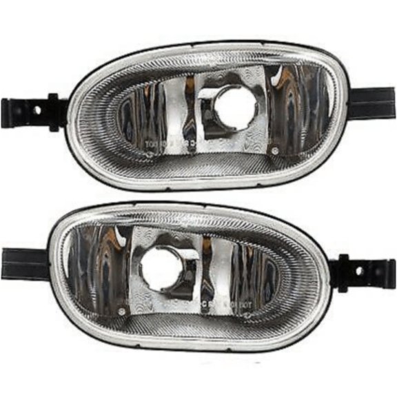 Corner Light Assembly Set of 2 with Clear Plastic Lens