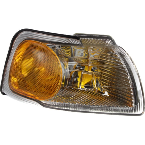 Corner Light Compatible with 1996-1997 Ford Thunderbird Passenger Side OE comparable