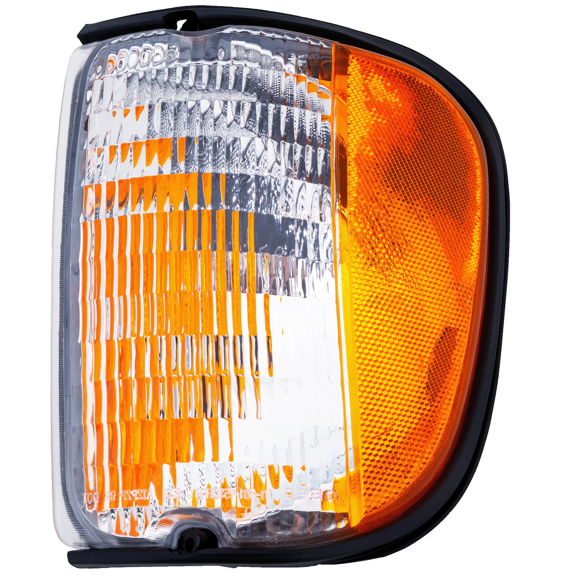 Corner Light Compatible with FORD ECONOLINE VAN 1992-2003 LH Lens and Housing Park/Side Marker Lamp To 12-2-2002