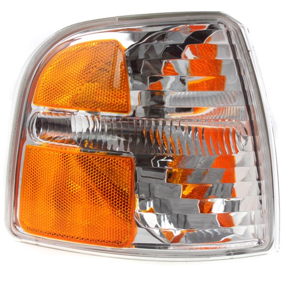 Corner Light Compatible with FORD EXPLORER 2004-2005 RH Lens and Housing Park/Signal Lamp From 3-4-2004