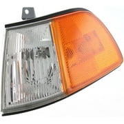 Corner Light Compatible with HONDA CIVIC 1990-1991 LH Assembly Hatchback