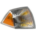 thumbnail image 1 of Corner Light Compatible with JEEP COMPASS 2007-2010 RH Lens and Housing Park/Signal Lamp, 1 of 5