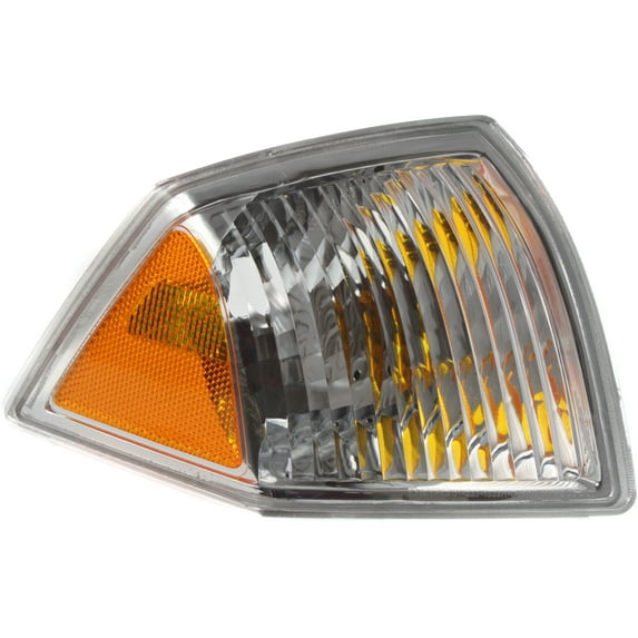 Corner Light Compatible with JEEP COMPASS 2007-2010 RH Lens and Housing Park/Signal Lamp