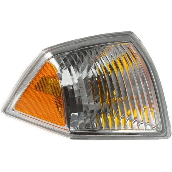 Corner Light Compatible with JEEP COMPASS 2007-2010 RH Lens and Housing Park/Signal Lamp