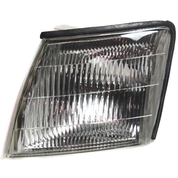 Corner Light Compatible with Lexus LS400 1995-1997 Driver Side Lens and Housing