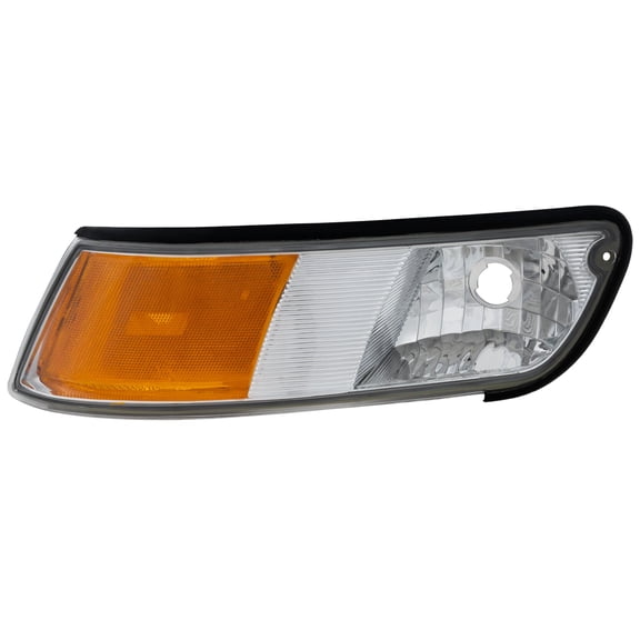 Corner Light Compatible with MERCURY GRAND MARQUIS 1998-2002 LH Lens and Housing