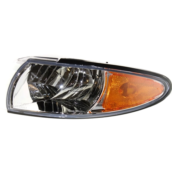 Corner Light Compatible with PONTIAC GRAND PRIX 1997-2003 LH Lens and Housing