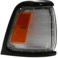 thumbnail image 1 of Corner Light Compatible with TOYOTA PICKUP 1989-1991 RH Assembly with Black Trim 2WD Base Model, 1 of 5