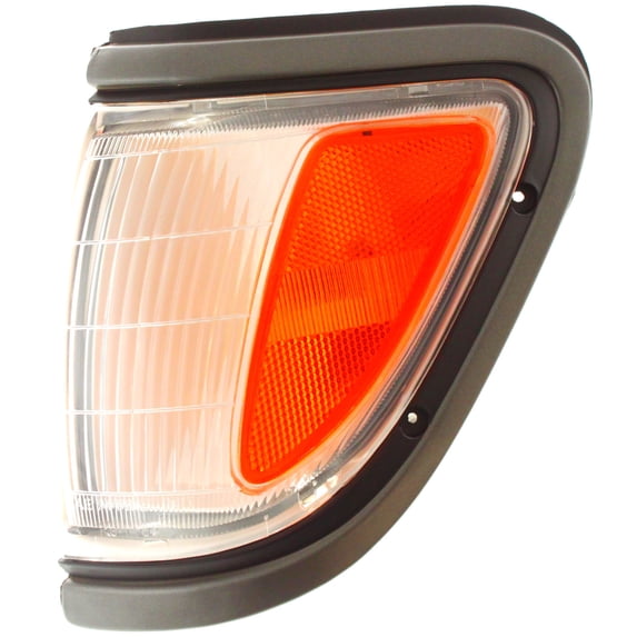 Corner Light Compatible with Toyota Tacoma 1995-1997 LH Assembly with Gray and Black Trim 4WD